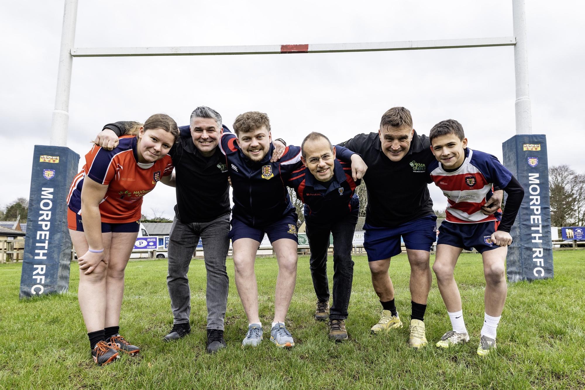 Morpeth Rugby Club champions sustainability and community connection