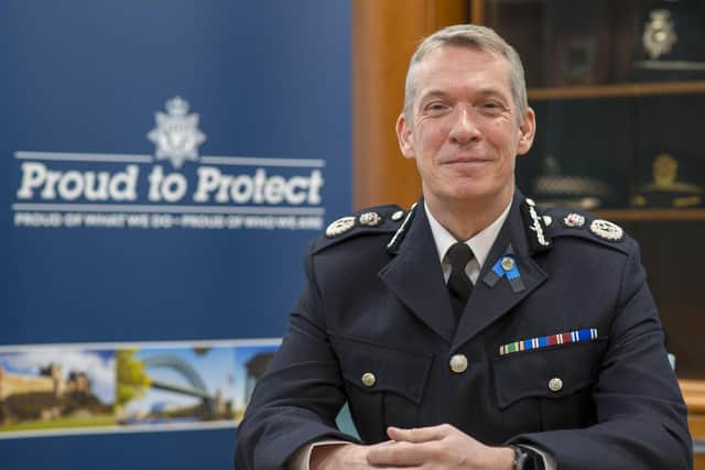 Winton Keenan, new deputy lieutenant for Northumberland.