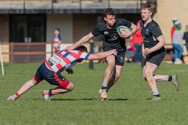 Morpeth were beaten by Penrith in their second pool game in the Papa Johns Cup. Picture: Morpeth Rugby Club