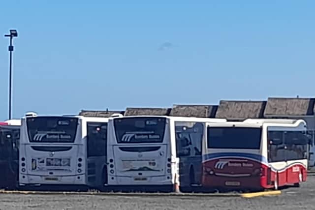 A new route for Borders Buses and tweaks to other services in north ...