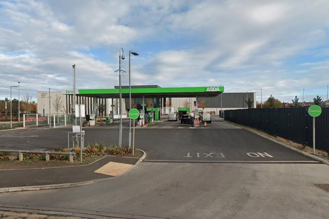 Unleaded petrol at Asda, Ashington, cost £1.58.7 per litre and diesel £1.70.7 on Thursday, March 24.