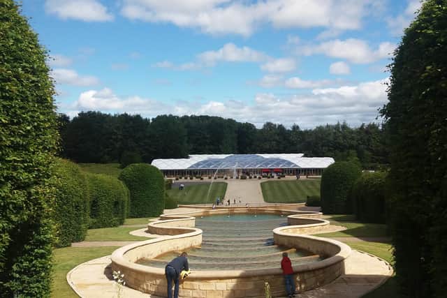 The Alnwick Garden.