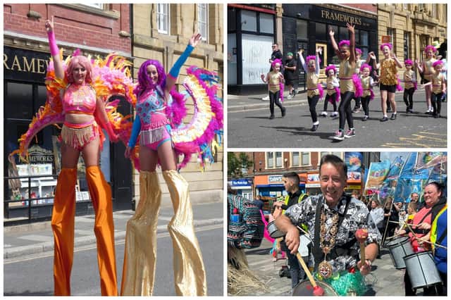 23 pictures from Blyth Town Carnival 2023.