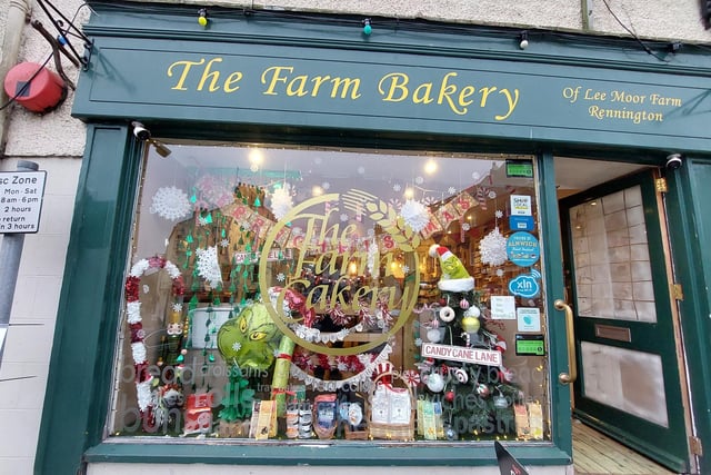 The Farm Bakery.
