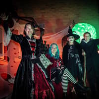 Seven spooktacular pictures as Halloween House officially opens in Alnwick