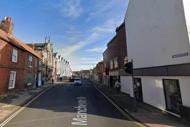 Manchester Street in Morpeth. Picture from Google.
