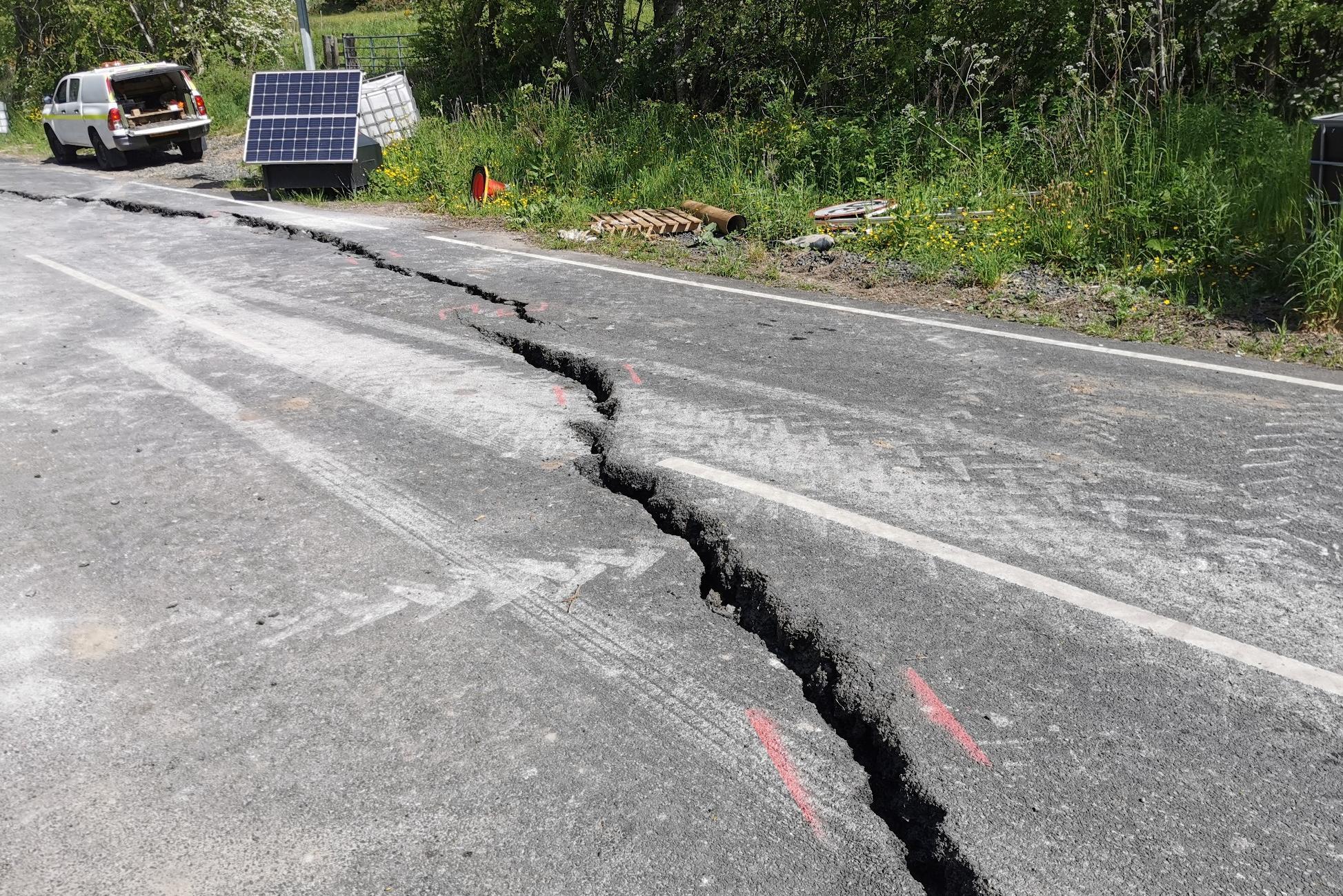 Major scheme to protect road from landslips set to start near Rothbury - Vimarsana News