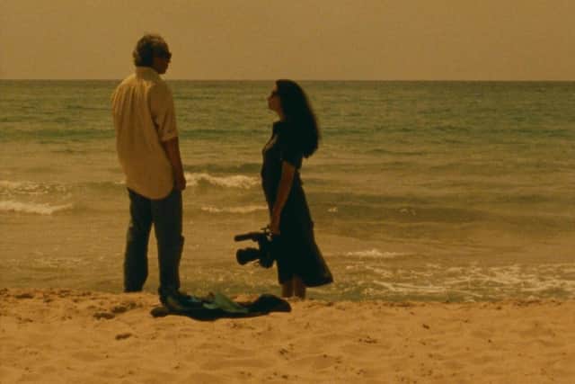 Film still: Phantom Beirut (1998), Dir. Ghassan Salhab