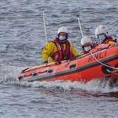 Seahouses inshore lifeboat crew.