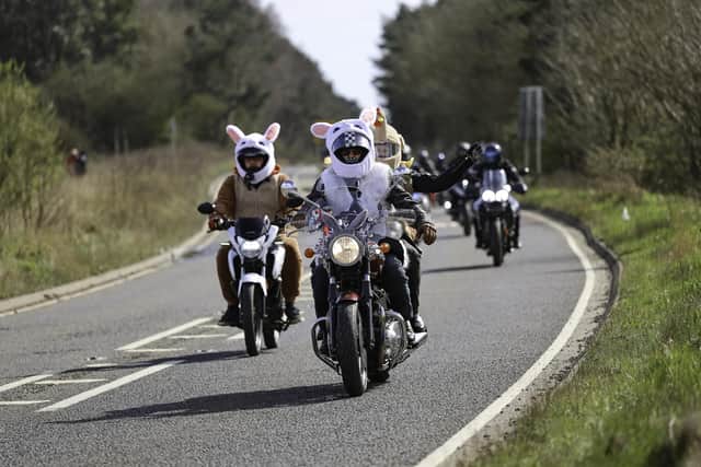 The event collects Easter eggs and raises money for charity. (Photo by Deka Davison)