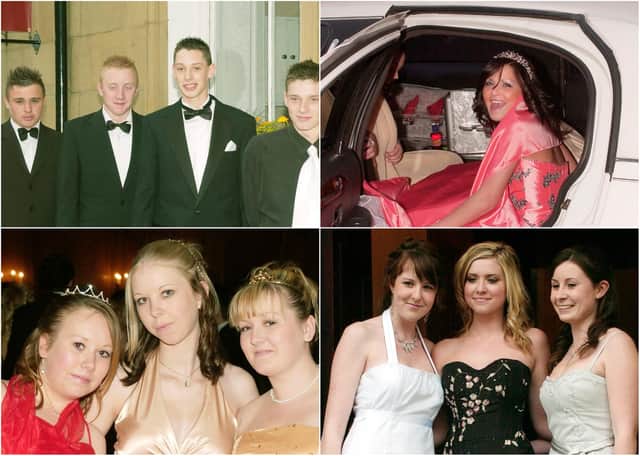 Coquet High School students at their 2007 prom.