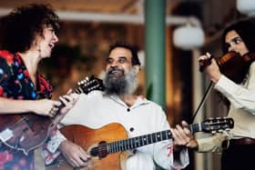 Duane Andrews and the Hot Club of Conception Bay.