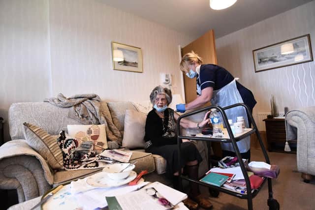 Carers in the county are to receive a much-deserved pay rise.