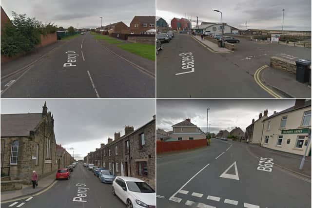 Amble Town Council wants safety improvements on these four streets.