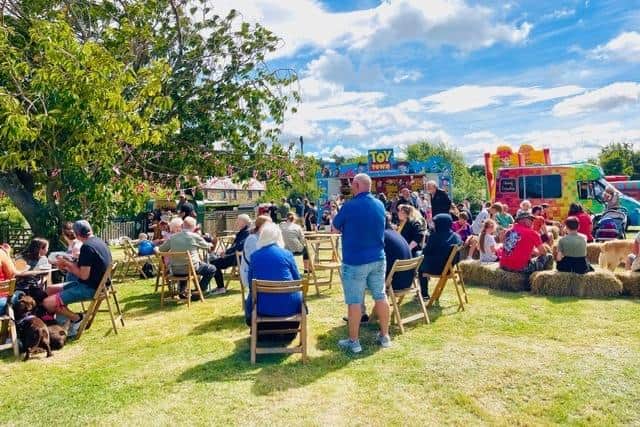 Scremerston Summer Fete offered a fabulous day to the local community and holidaymakers.