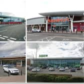 Supermarkets in Northumberland.