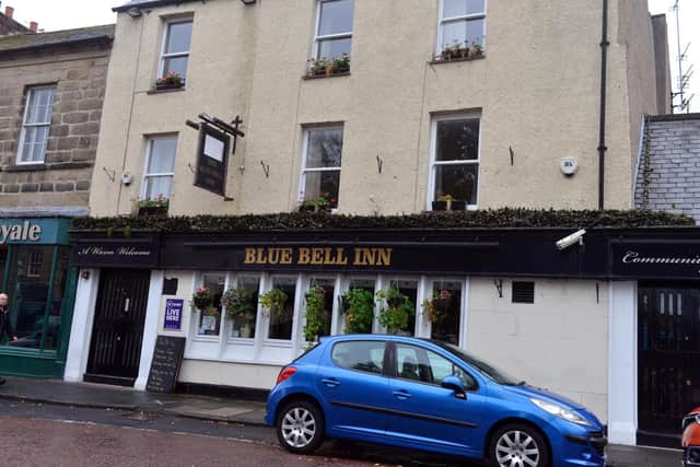 Is the Blue Bell Inn, Alnwick, one of your favourites?