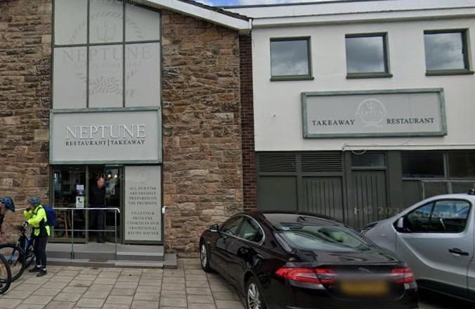 Neptune in Seahouses gets a 4.4 rating (2.3k reviews).