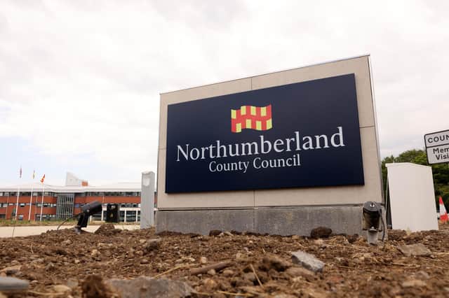 Northumberland County Council headquarters in Morpeth. Photo: NCJ Media.