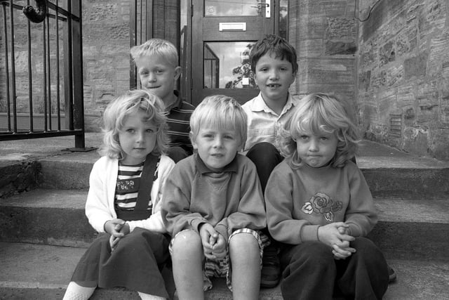 There were five new pupils at Eglingham First School - a school that is no longer open.