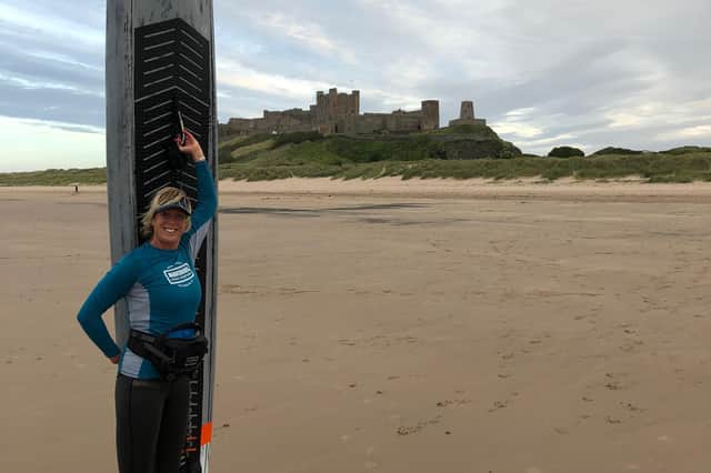 Claire Watson-Armstrong, whose family own Bamburgh Castle.