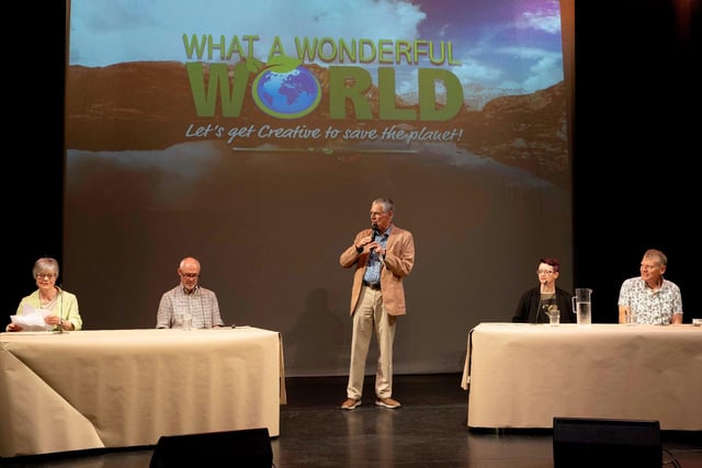 What a Wonderful World Festival at Alnwick Playhouse.