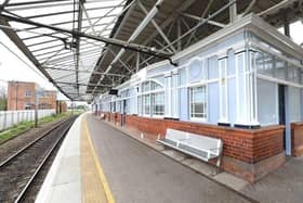 Berwick Railway Station.