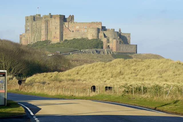 Traffic calming measures are planned on the road into Bamburgh.