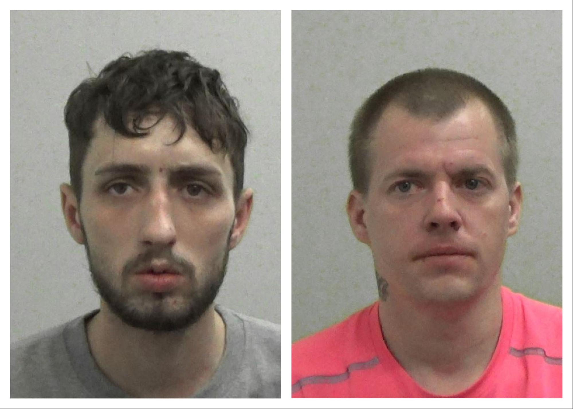 Two men jailed for burglaries at commercial premises in Ashington