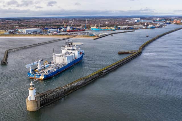 Port of Blyth has launched its 2023 Christmas appeal. (Photo by Paul Everington)