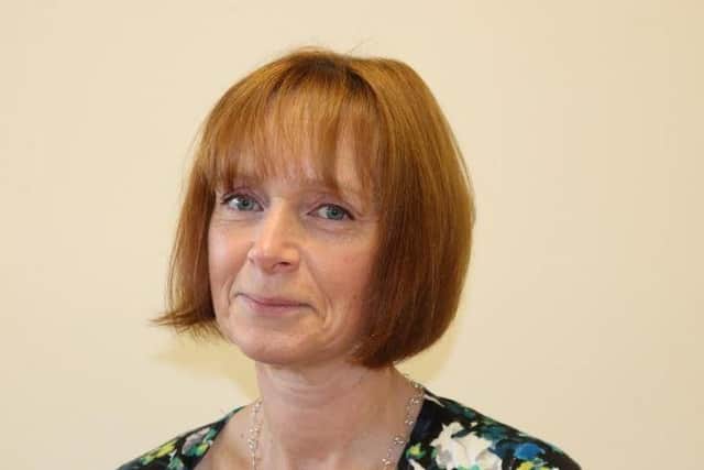 Liz Morgan, director of Public Health at Northumberland County Council.