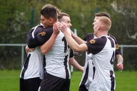 Alnwick beat high flying Burradon on Saturday. Picture: Alnwick Town AFC