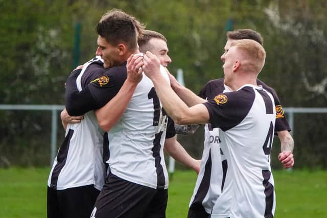 Alnwick beat high flying Burradon on Saturday. Picture: Alnwick Town AFC