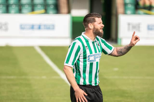 Blyth Spartans manager Michael Nelson. (Photo credit: Kris Hodgetts)