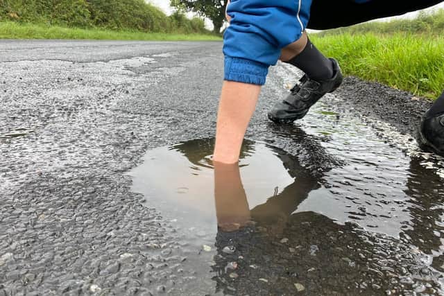Northumberland’s highways teams have to deal with around 40,000 potholes every year on more than 3,500 miles of roads across the large county.