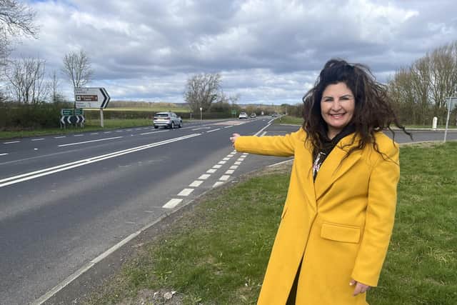 Natalie Younes, Lib Dem PPC for North Northumberland.