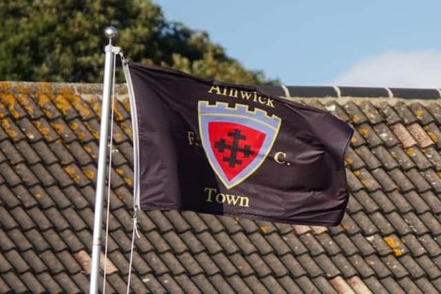 Alnwick Town drew with third place Newcastle Chemfica on Saturday. Picture: Alnwick town