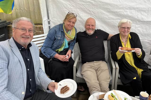 Morpeth for Ukraine invited both Ukrainian residents and local community supporters to take part in the festivities at its Ukrainian Easter celebration earlier this month.