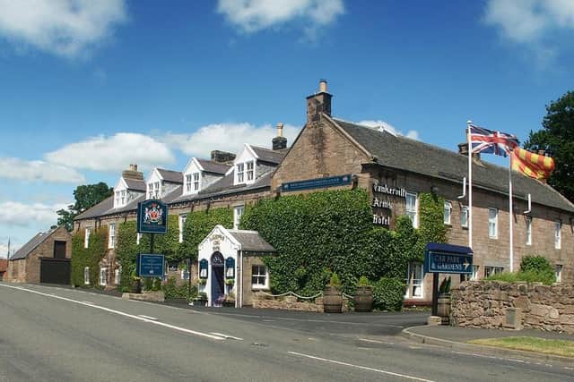 The Tankerville Arms in Wooler.