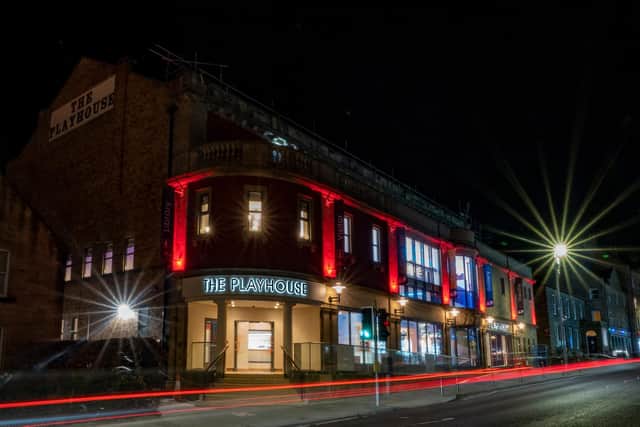 The newly refurbished Alnwick Playhouse is one of Northumberland's key arts assets