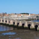 Berwick Old Bridge pictured in 2021 after the restoration project had been carried out.