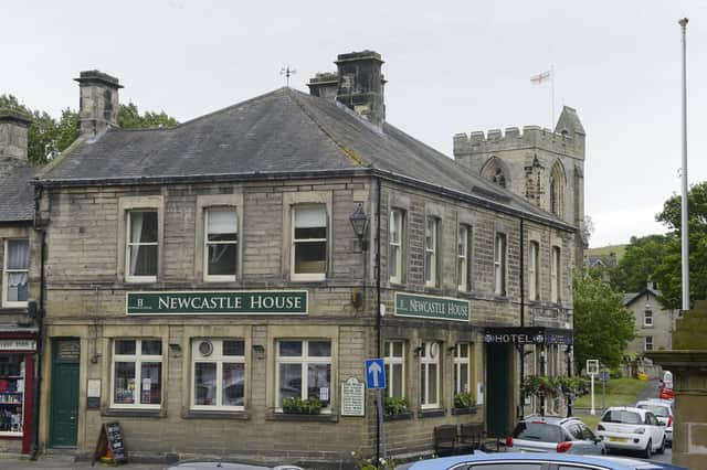The Newcastle House in Rothbury. Picture by Jane Coltman