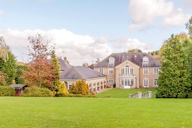 Situated in one of the most exclusive addresses in North Leeds, this property boasts luxurious furnishings throughout, a private indoor swimming pool, sprawling gardens and open countryside nearby. GBP: 2,800,000