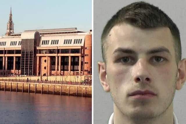 Liam Friar was sentenced at Newcastle Crown Court.