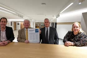 Northumberland has signed a Filming Friendly Charter in partnership with North East Screen to reaffirm the county’s commitment as a filming friendly destination.