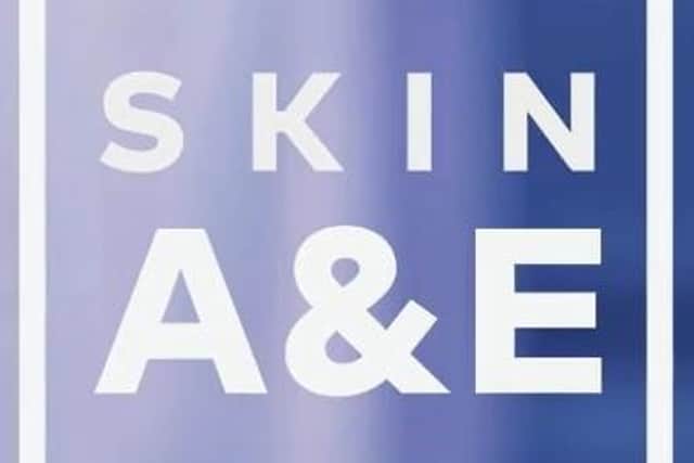 Channel 5 and 5Star's TV show 'Skin A&E', produced by Boom Cymru.
