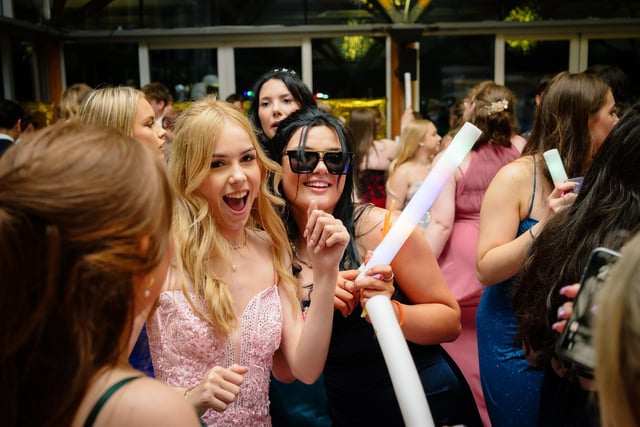 Prom time for students at James Calvert Spence College in Amble