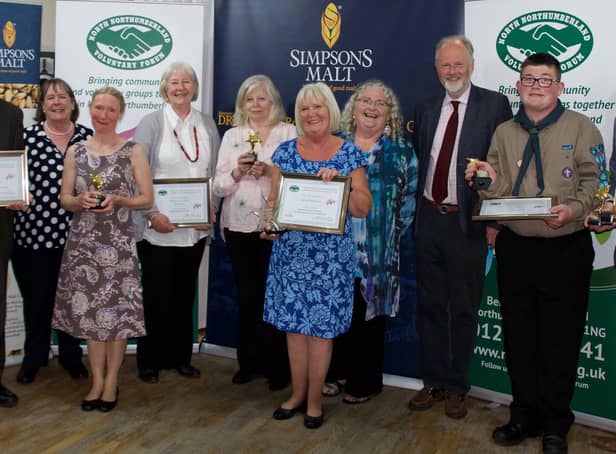 Winners at the 2019 awards.