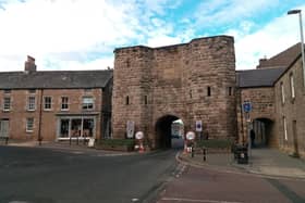 Hotspur Tower in Alnwick.