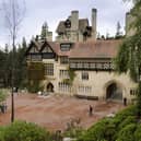 Cragside House, near Rothbury, is owned by the National Trust. (Photo by Jane Coltman)